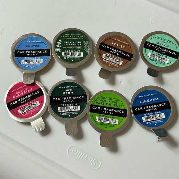Bath & Body Works Other Lot Of Bath And Body Car Fragrance Refills